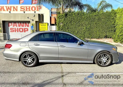 2015 Mercedes-Benz E 350 z USA, uszkodzony, nr VIN WDDHF5KB2FB105848